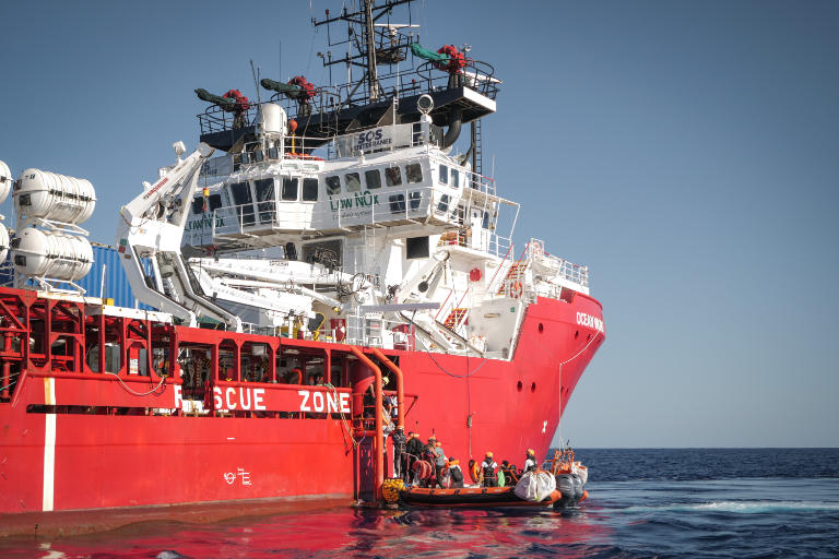 Rettungsschiff_Foto von Camille Martin Juan_SOS MEDITERRANEE